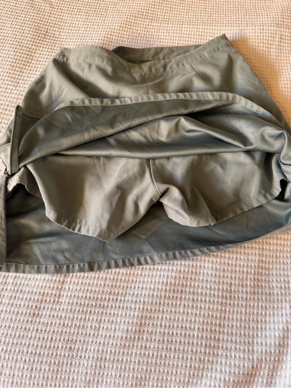 Patagonia Olive Mini Skirt - Picture 4 of 5